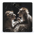 Little Monkey Playing Smart Scale for Body Weight Accurate Bathroom Scale with LED Display Digital Weight Scales Weighing Machine High Precision Scales for Bath Home