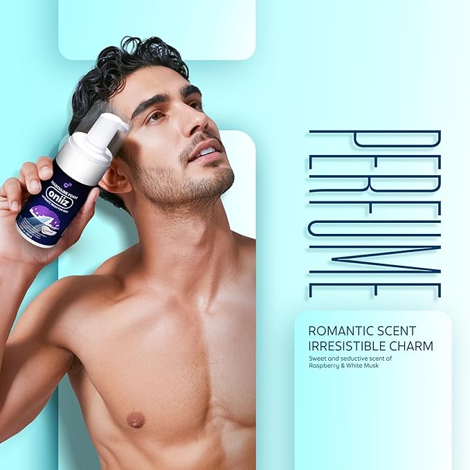 Men's Intimate Wash Attractive and Alluring Pair | pH Balanced Natural Scents | Father's Day Gift for Husband Men brother | Ideal for Special Occasions
