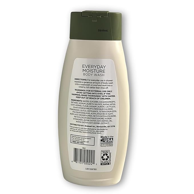 Daily moisturizing- Body Wash 18 fl oz (Pack of 1) Boxed By Fusion Shop Store