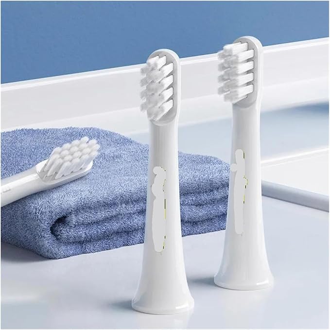 Original MIJIA Sonic Electric Toothbrush Head Compatible for Xiaomi Mijia T100 Replacement Heads(1 PC)