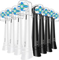 iO Replacement Heads Compatible with Oral b iO 2/3/4/5/6/7/8/9/10 Series Electric ToothbrushToothbrush Heads with Medium-Hard Bristles for Plaque Removal &amp Teeth Care