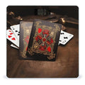Playing Cards Bathroom Scale Ultra-Bright Liquid Crystal Screen Weight Scale Accurate Bathroom Body Scales for Body Weight Bathroom Pet Home Bedroom Gift-Giving