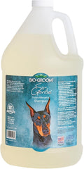 Bio-Groom So-Gentle Hypoallergenic Dog Shampoo - Tearless Cat &amp Dog Bathing Supplies Puppy Shampoo for Gentle Skin Cruelty-Free Made in USA Tear-Free Dog Products - 1 Gallon