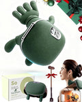 Neck and Back Massager Official 4D Deepkneading Neck Massager 2.0 with Heat Wireness with 2 Temp Levels &amp 3-Speed for Pain Relief Deep Tissue (1Pcs)