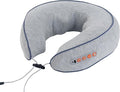 Neck Massager with Heat - Deep Tissue Neck Pain Relief U-Shape Design Electric Cordless Massager Pillow for Travel Office Shiatsu Neck Massager with Double Motor Gifts for Men Women Grey