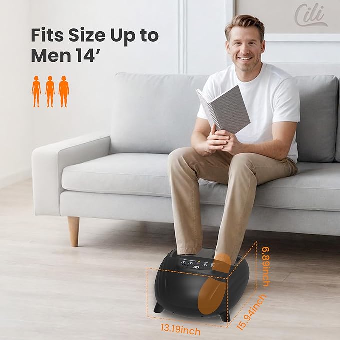 CILI Foot Massager &amp Back Massager