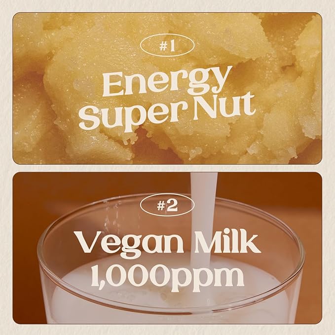 Super Nut Milk Body Wash Produced in Korea for Sensitive Skin Body Milk and Face Cleanser for Dry Skin100% Plant-Based Hypoallergenic Floral Fruity Scent(500ml / 17.6 fl oz.)