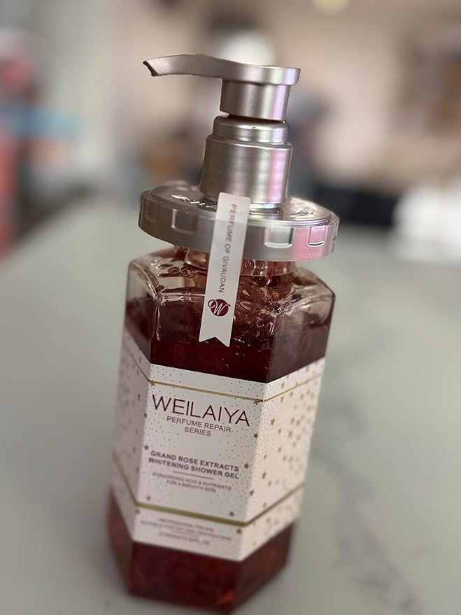 Weilaiya Damask cleasner shower gel 450ml
