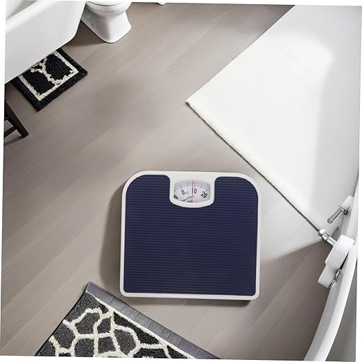 Mechanical Bathroom Scale Analog Measurement Tool Stylish Design for Monitoring and Robust Structure