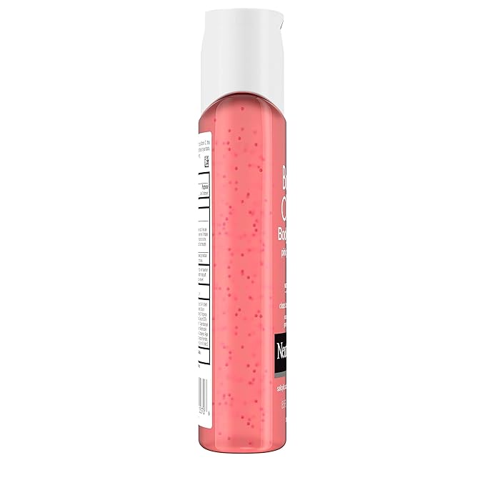 Neutrogena Body Clear Acne Body Wash Pink Grapefruit - Salicylic Acid Formula for Breakout Treatment Exfoliating Cleanser for Clear Skin 8.5 fl. oz. Bottle 3-Pack