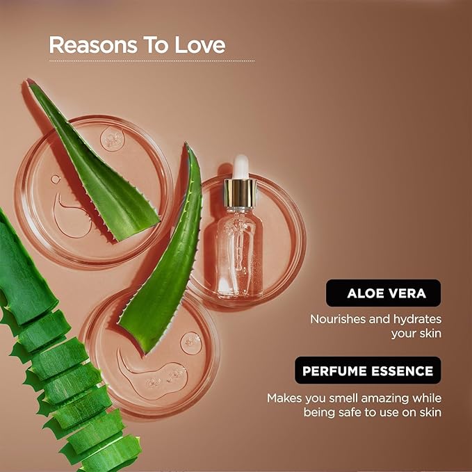 BVita Luxury OUD WHITE Unisex Body Wash Refreshing Shower Gel for Deep Cleansing Hydrating Moisturising Softer &amp Smoother Skin with Aloe Vera 500 ml