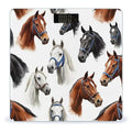 Women's Fashion Automatic Switch Digital Bathroom Weighing Scale Smart Scale Animal Wild Horse Painting