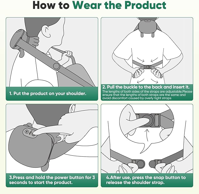 Neck Massager Electric Neck and Back Massager with Heat Simulated Human Hand Design Shoulder Neck Massage for Pain Relief and deep Tissue Shiatsu Massage 4D Kneading Gifts for Men Women