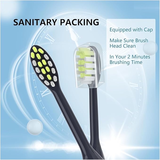 4Pack Replacement Toothbrush Heads Compatible with Ph One Soni Care Electric Head HY1100 HY1200 BH1022(Pink)