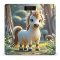 Cupid Arrow Love Horse Scale for Body Weight Accurate Digital Bathroom Scale Toughened Glass High Precision Scales Smart Weight Scales with Large LCD Backlight Display Weighing Machine