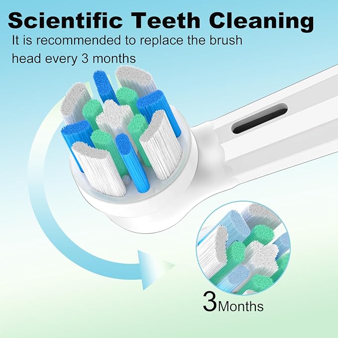 12 Pack iO Replacement Heads Compatible with Oral B iO Toothbrush Heads Compatible with iO 2 3 4 5 6 7 8 9 10 Series Electric Toothbrush with Covers