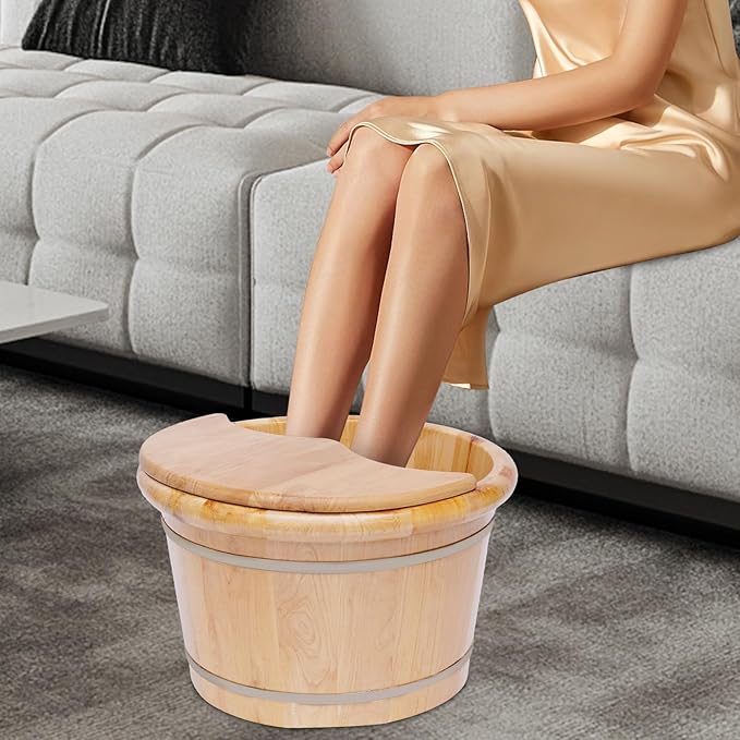 Foot Spa Bath MassagerMassaging Rollers Foot Soak Tub for Foot Pain Relief Tub for Stress Relief for Mom Dad Women Men Her Him