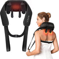 Valentine's Day Gift for Women Men Neck and Shoulder Massager with Heat Cordless Back and Neck Massager 4D Shiatsu Deep Kneading Massagers for Shoulder Back Leg Neck Pain Relief Home Office Use