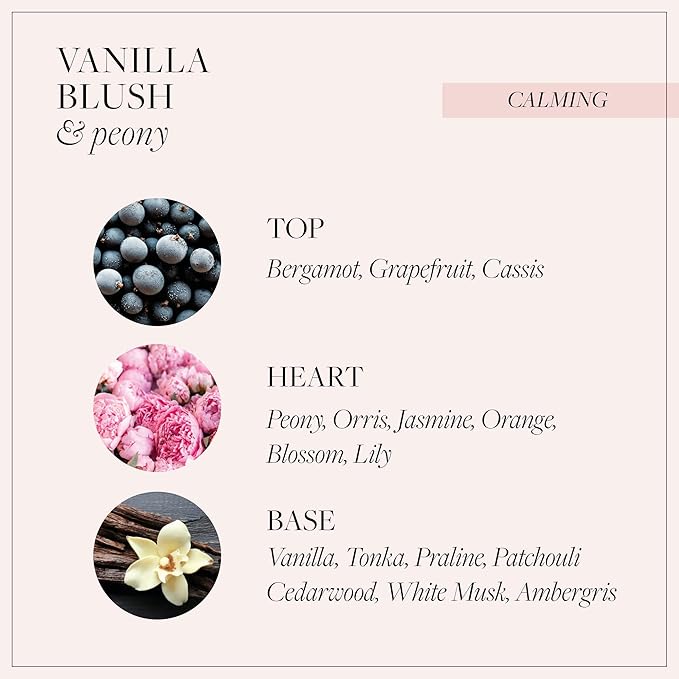 Grace Cole Vanilla Blush &amp Peony Bath &amp Shower Gel 1 x 300ml