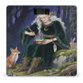Forest Witch Weight Scale Large Bathroom Scales Digital Weight with Bright LED Display Non Slip Automatic Weighing Scale Fashion Weighing Machine for Body