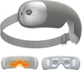 Ultra Light Eye Massager with 2 Level Heat 120 Mins Uses 3 Air Compression &amp Massage Modes Heated Eye Mask with Bluetooth Music for Migraine Relief Strain and Dry Eyes Eye Relief for Women Me