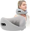 Neck Massager Deep Tissue Kneading Massage Pillow for Neck Back Shoulder Electric Shiatsu Massage Cushion for Pain Relief and Relaxation at Home Office and Travel