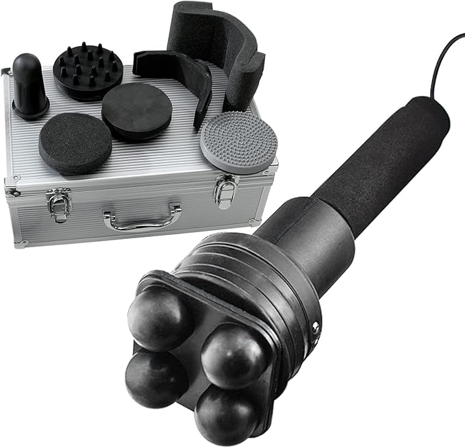Elitzia Massage Machine Vibration Massager Cellulite Remove Deep Tissue Slimming Product Professional Muscle Relief Massage at Home ET2008C
