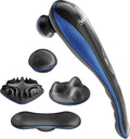 Wahl Lithium-Ion Deep Tissue Percussion Handheld Massager for Muscles Back Neck Shoulder Pain Relief Cordless Adjustable Intensity Long Battery Life FSA Eligible Model 4232