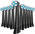 iO Replacement Heads Compatible with Oral B iO Electric ToothbrushPremium Bristles for Deep CleaningCompatible with Oral B iO Series 2/3/4/5/6/7/8/9/10Black