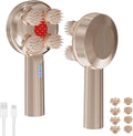 COMFIER Handheld Scalp Massager Hair GrowthCordless Hair Head Massager with 3 Modes &amp 8 Silicone ClawsIPX7 Waterproof Body Massager for Stress RelaxPet MassageHead ScratcherGifts MenWomen(Go