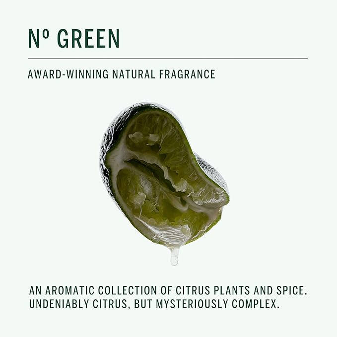 Corpus - Nº Green Body Wash | Moisturizing Plant-Based Cleanser for Women &amp Men Skincare-Grade Oils &amp Botanical Extracts | Sulfate-Free No Synthetic Fragrance or Parabens (266 ml/ 9 fl oz)