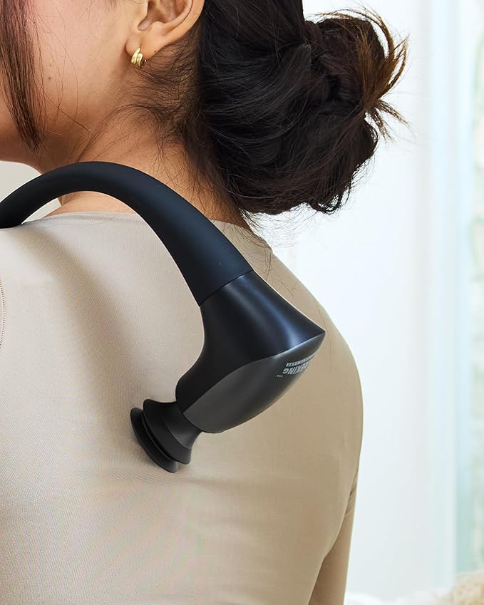2-in-1 Massage Gun &amp 2 Massage Heads