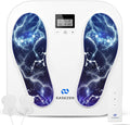 Foot Massager for Neuropathy Rechargeable TENS EMS Foot Stimulator with 10 Modes 20 Intensities Feet Circulation Stimulator for Neuropathy Plantar Fasciitis Gifts for Mom Dad