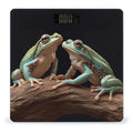 Two Frogs Bathroom Scale Ultra-Bright Liquid Crystal Screen Weight Scale Accurate Bathroom Body Scales for Body Weight Bathroom Pet Home Bedroom Gift-Giving