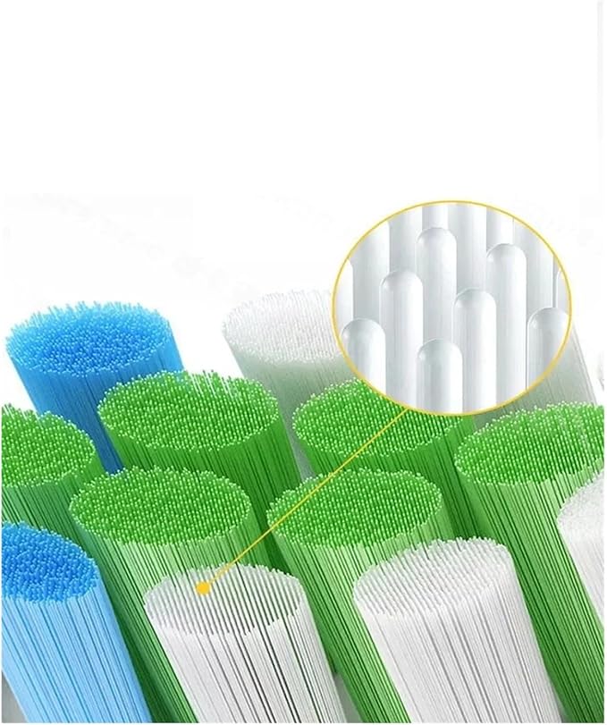 Replacement Toothbrush HeadsCompatible with ROAMAN T3/T5/T10/T10S/T20/E7/V5 Electric(16pcs Pink)