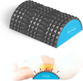 Dr. Scholl's Stretch and Recovery Back Massager W/Acupressure Points &amp Foam Base - Poor Circulation Disc Herniation Muscle Pain Sciatica