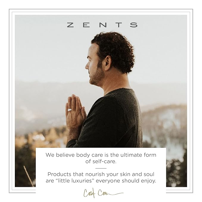 Zents Hand &amp Body Wash (Fresh Fragrance) | Hydrating Anti-Aging Cleanser with Organic Shea Butter &amp Aloe for Dry Skin | Gentle &amp Nourishing | 10 fl oz
