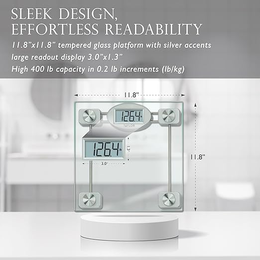 Taylor Glass Electronic Scale