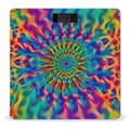 Color Tie-dye Scale for Body Weight Smart Scales Digital Bathroom Scale High Precision Weighing Scales with Large Display Weighing Machine for People