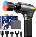 BOB AND BRAD A2 Pro Massage Gun with Heat and Cold Therapy FSA-HSA Eligible Professional Percussion Massage Gun Deep Tissue for Back Pain Relief Heated Muscle Massager with Force Sensor for Athletes
