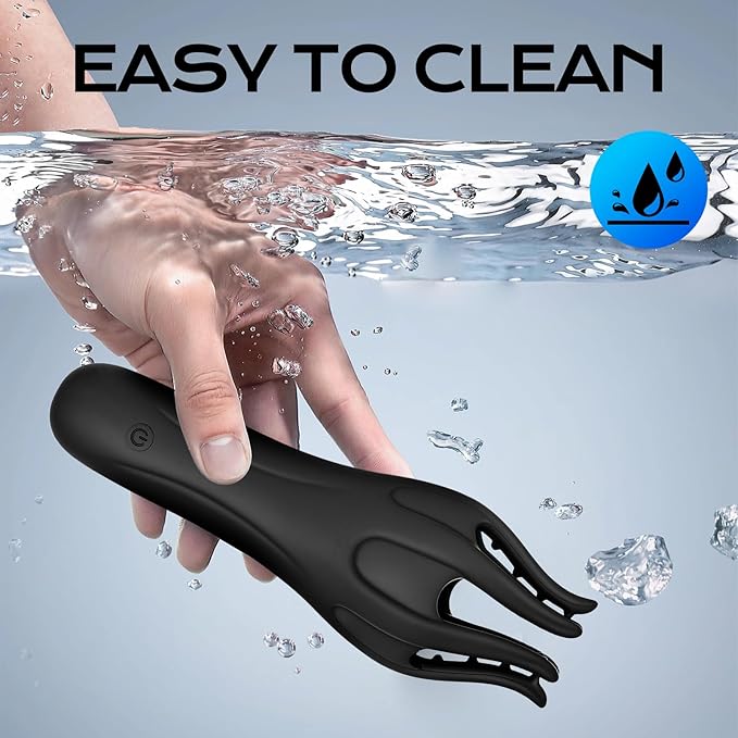 Massager.Easy to Clean Waterproof Rechargeable