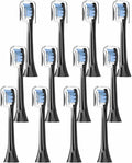 Toothbrush Head Replacements Compatible with HX9034 Series(Ivory)