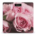 Pink Roses Bathroom ScaleHighly Accurate Digital Weighing Machine for People Bright LED Display Weight Scale for The Aldult Home Use