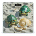 Two Turtles and Shells Scale for Body Weight Highly Accurate Digital Bathroom Body Scale Digital Bathroom Scales for People Anti-Slip Large LCD Display Smart Scales