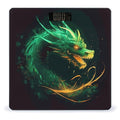 Chinese Dragon Scale for Body Weight Highly Accurate Digital Bathroom Body Scale Digital Bathroom Scales for People Anti-Slip Large LCD Display Smart Scales