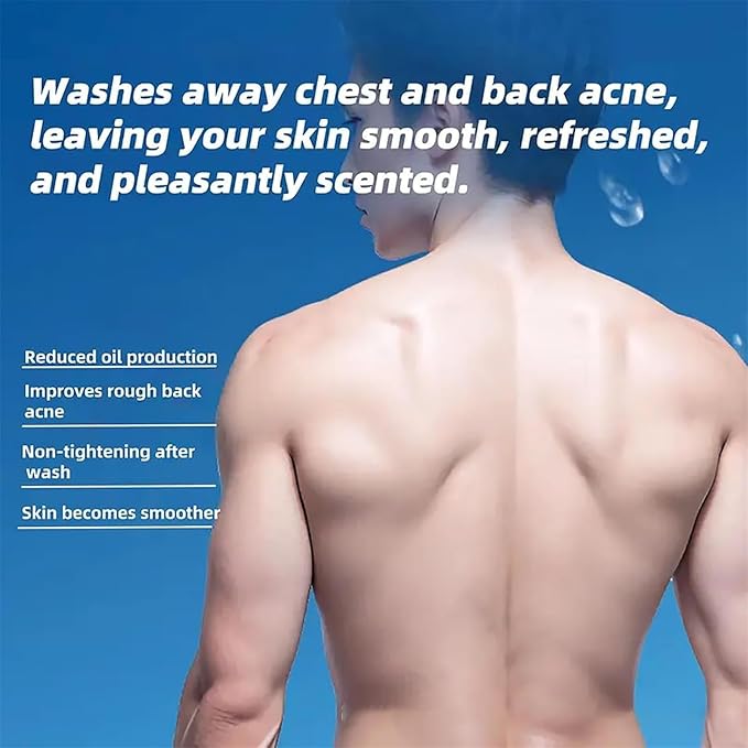 Body Wash Shower Gel with Long Lasting Scent Deep Cleansing Pore Care &amp Refreshing Skin Comfort (1 400g)