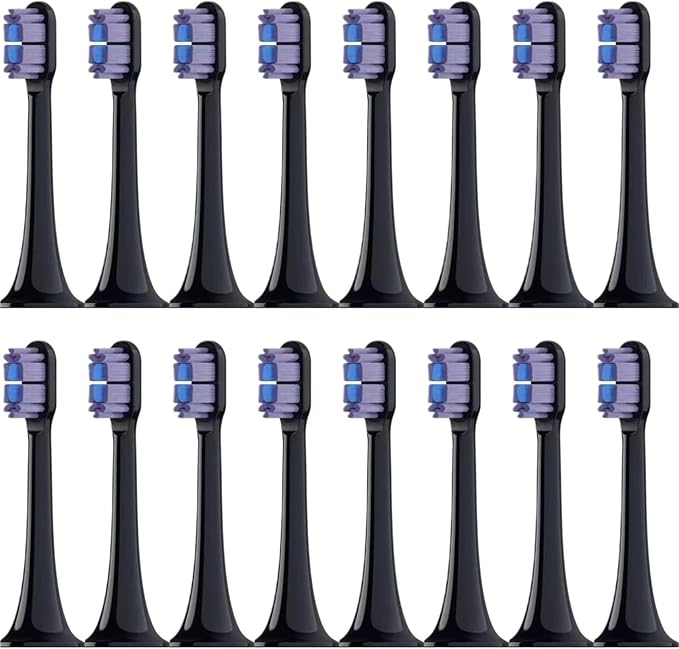 Replacement Toothbrush Heads Compatible for T700/MES6044/16PCS(16pcs Standard)