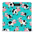 Men's Smart Scale for Body Weight Digital Bathroom Weighing Scale Automatic Switch Energy Saving Scale Cute Cartoon Cow
