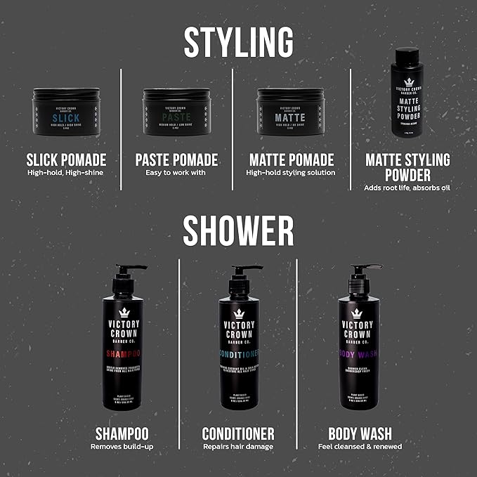 Victory Crown Moisturizing Body Wash Plant-Based Cleanser with Coconut &amp Pumice Extract 8 Oz