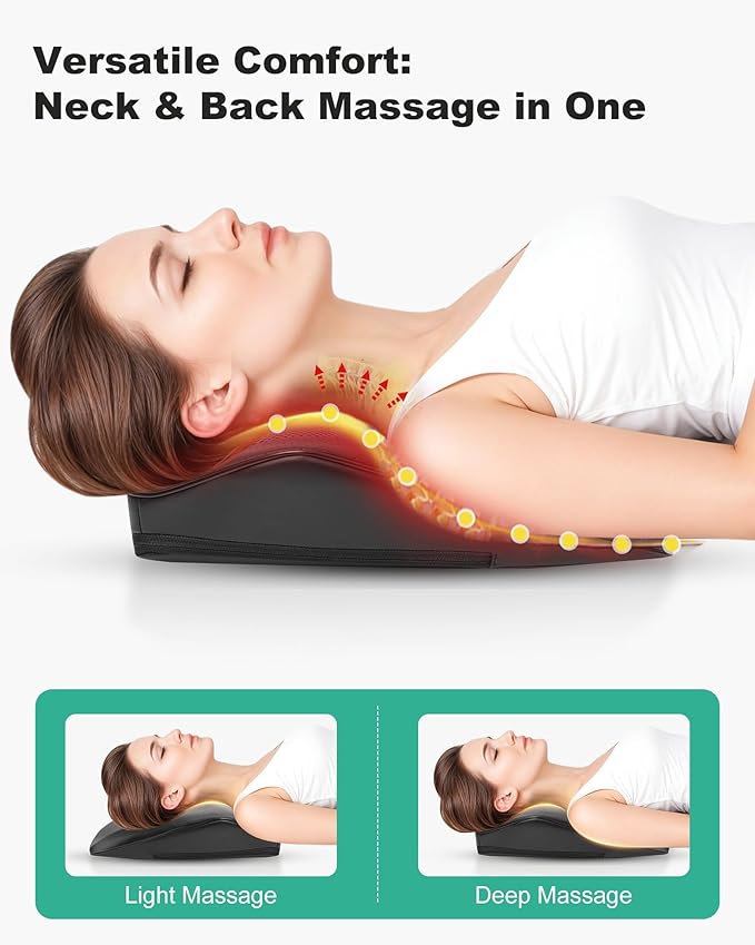 Snailax Handheld Back Massager and Back Massager Bundle